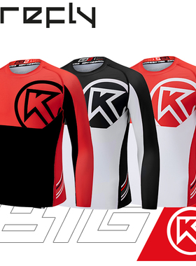 BIGK 大K官方旗舰店男女款压缩衣运动长袖健身紧身衣跑步速干T恤