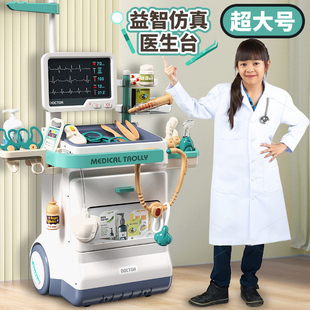 宝宝护士过家家男孩仿真打针医疗箱3 儿童女孩小医生玩具套装 6岁5