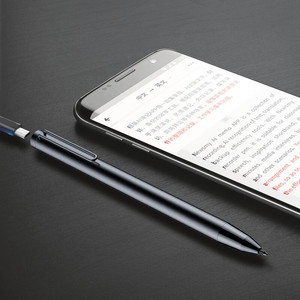 纽曼i02笔形录音笔专业高清降噪会议转文字学生上课用 随身