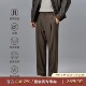 直筒易打理简约通勤长裤 海上公路无侧缝休闲裤 款 2026年四季 子 男士