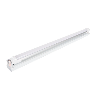 全光谱灯管高显色家用中性光暖黄光长条led日光灯t8支架光管灯座