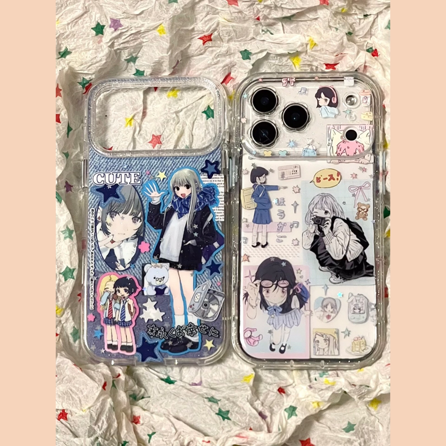 适用苹果手机防摔保护壳