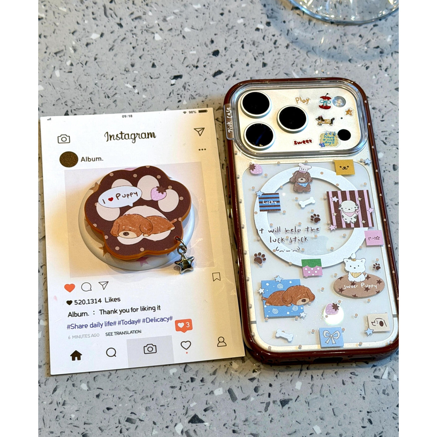 日韩可爱小狗贴图磁吸支架适用苹果17promax手机壳iPhone17女新款16卡通15网红14创意17Pro防摔16pro保护套13,3C数码配件,手机保护套/壳,淘宝优惠券,粉丝福利购,淘宝优惠卷