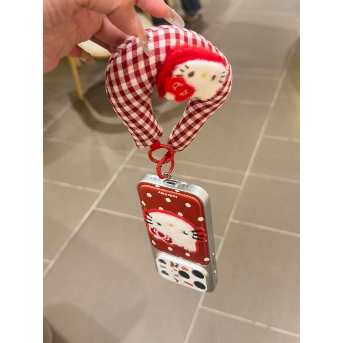 可爱卡通刺绣Kitty猫波点适用苹果17promax手机壳iPhone17女新款16带挂绳15日韩14少女17Pro防摔16pro保护套,3C数码配件,手机保护套/壳,淘宝优惠券,粉丝福利购,淘宝优惠卷