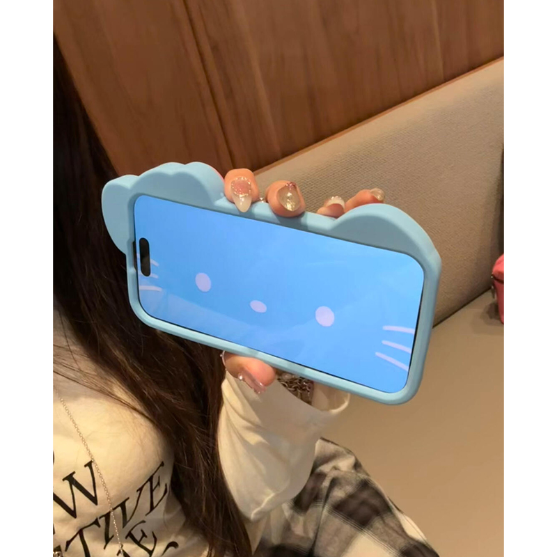 适用苹果硅胶卡通防摔保护壳