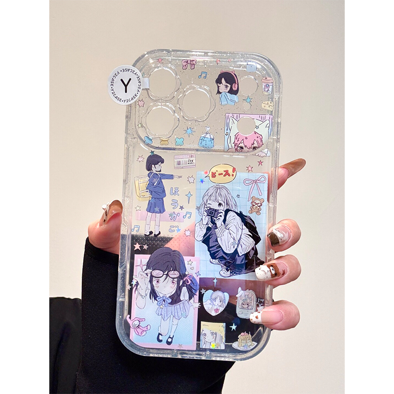 适用苹果手机防摔保护壳