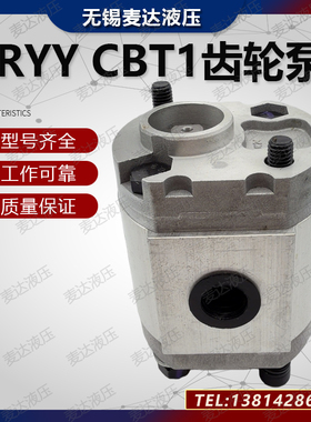 TRYY液压齿轮泵CBT1-F204. 0 CBT1-F205.8/F202.1/F204.2/F207.8