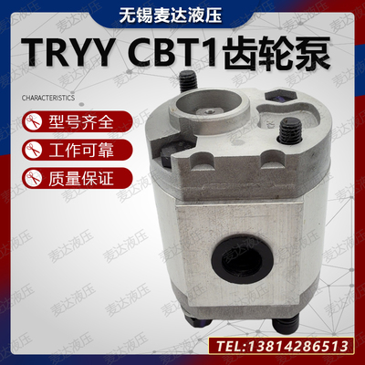TRYY液压齿轮泵CBT1-F204.0