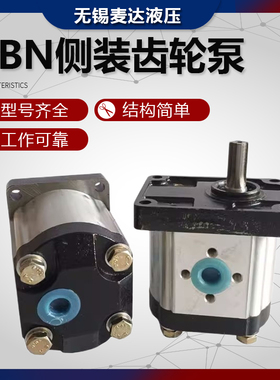 齿轮泵CBN-F310L/F306L/F320L/F314L/F316L农用车拖拉机液压油泵