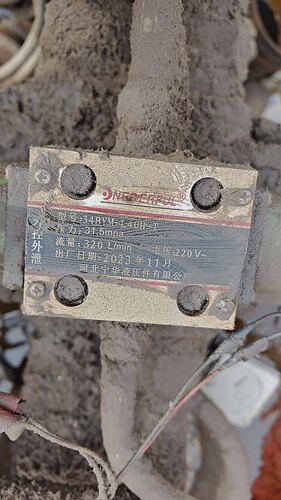河北宁华液压件有限公司电磁换向阀34BYM-L40H-T外控外泄电磁阀