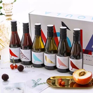 慕拉冰酒网红酒小红酒白葡萄酒甜红酒礼盒装 酒起泡酒果酒葡萄酒