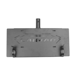 哈弗猛龙后备胎牌照架工兵铲铁锹天线旗杆多功能支架后牌照架配件