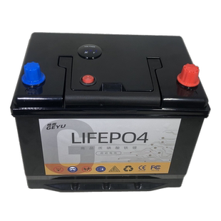 格雨 24V40ah磷酸铁锂锂电瓶货车辅助启动电瓶户外应急救援电池