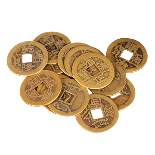 随葬品七星铜钱古币仿古三帝五帝七帝乾隆顺治