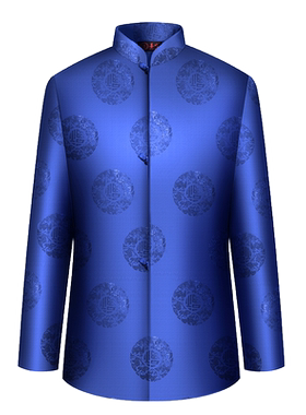 寿衣善唯唐装老人寿服
