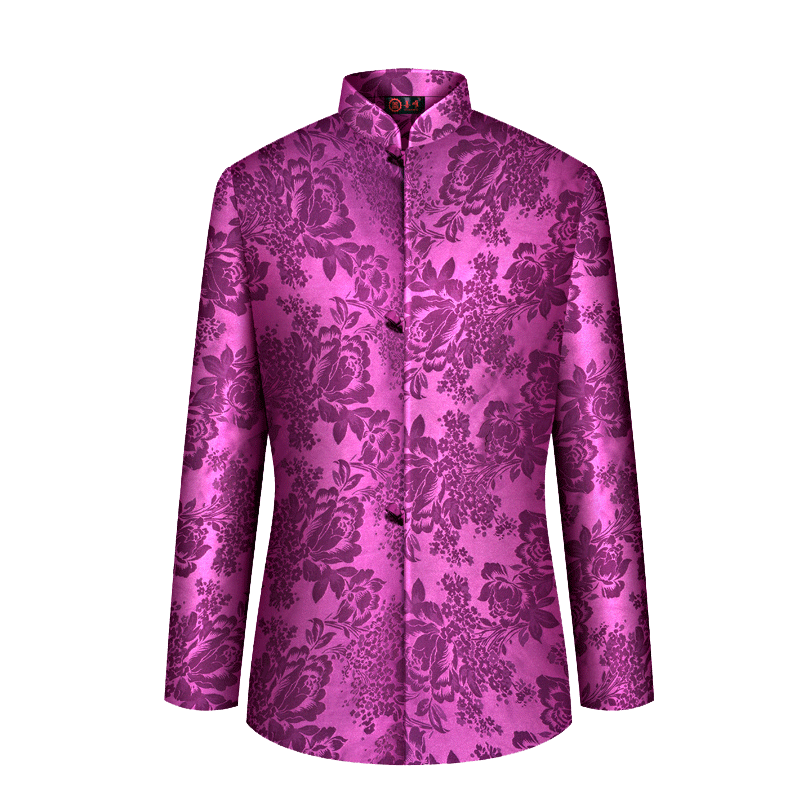 善唯 亮紫色A款寿衣女全套老人生日寿服七件套北京殡葬用品