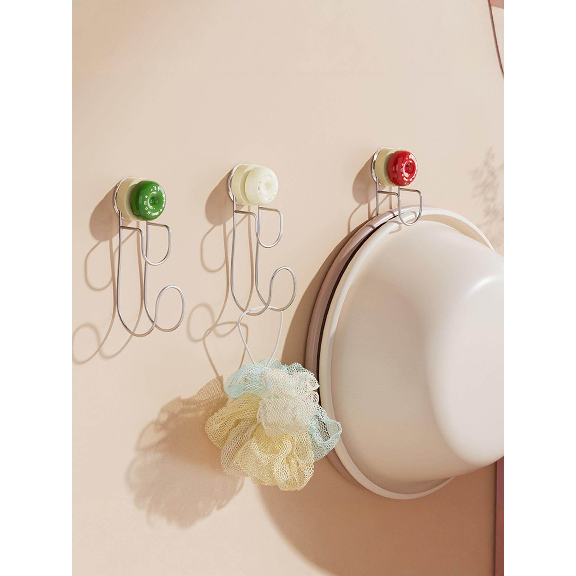 强力吸盘脸盆收纳架卫生间浴室挂架置物架面盆挂钩挂盆神器脸盆架,家庭/个人清洁工具,脸盆架,淘宝优惠券,粉丝福利购,淘宝优惠卷