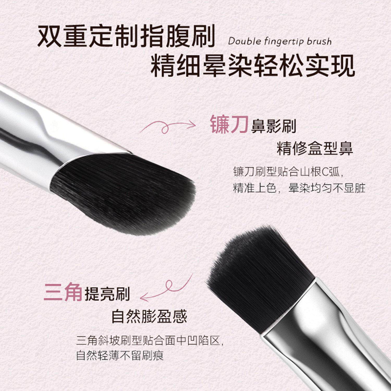 网红立体骨自修容笔然高光双头阴影鼻影面部修饰带VZR一体感提亮