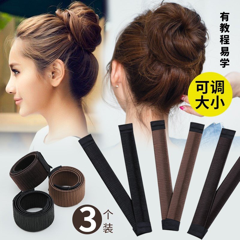 特长发盘发,长头发如何盘发,10种超长发盘发型_大山谷图库