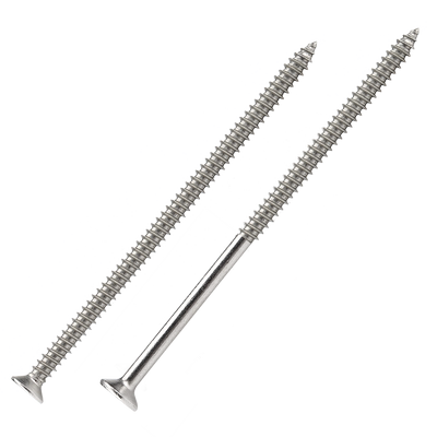 304不锈钢加长十字沉头自攻螺丝