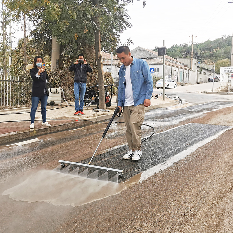 艾隆多喷头高压洗地水枪