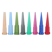 顶宸TT点胶针头塑料针咀点胶机针头斜式 包邮 防静电针咀8G 30G耗材