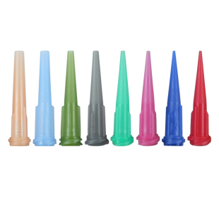 包邮 30G耗材 防静电针咀8G 顶宸TT点胶针头塑料针咀点胶机针头斜式