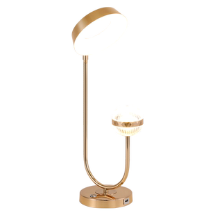 北欧简约后现代温馨轻奢阅读护眼看书房卧室床头装饰触摸调光台灯