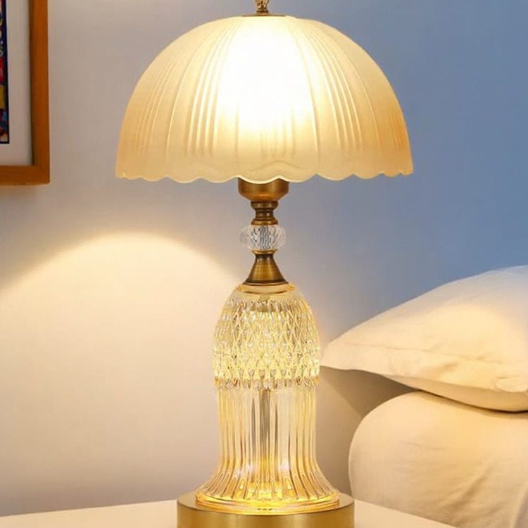 简约现代新款高级感轻奢结婚创意温馨浪漫遥控送礼物卧室床头台灯