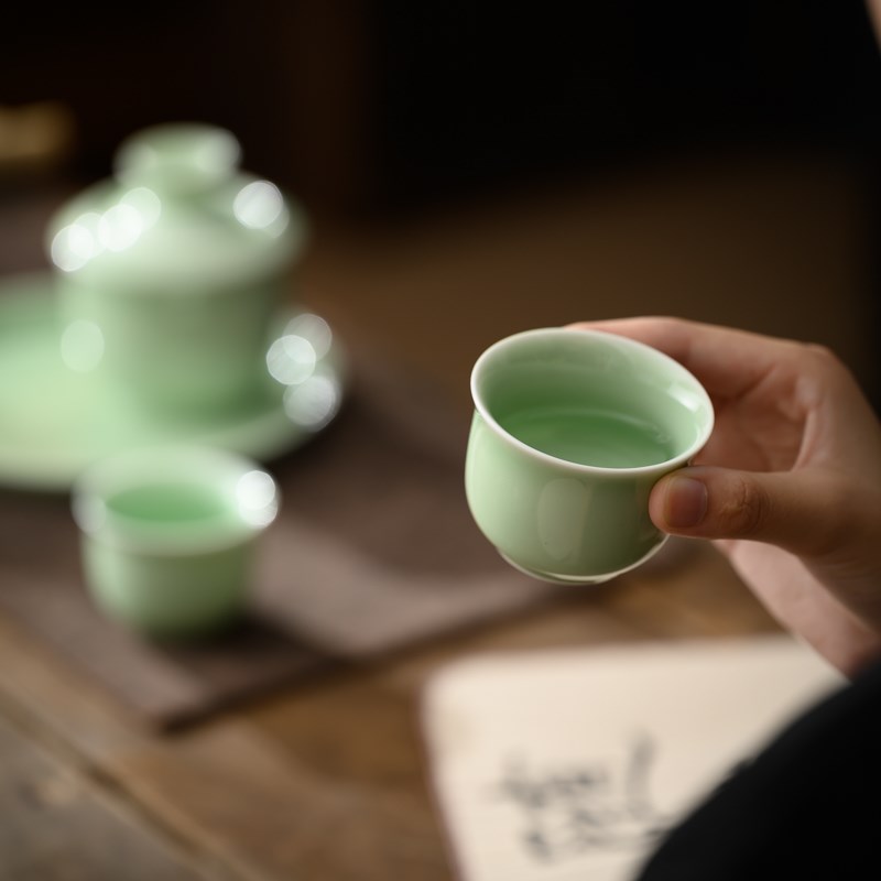 速发温酒器黄酒烫酒壶家用陶瓷暖酒热酒壶老式二两古法白酒温酒杯