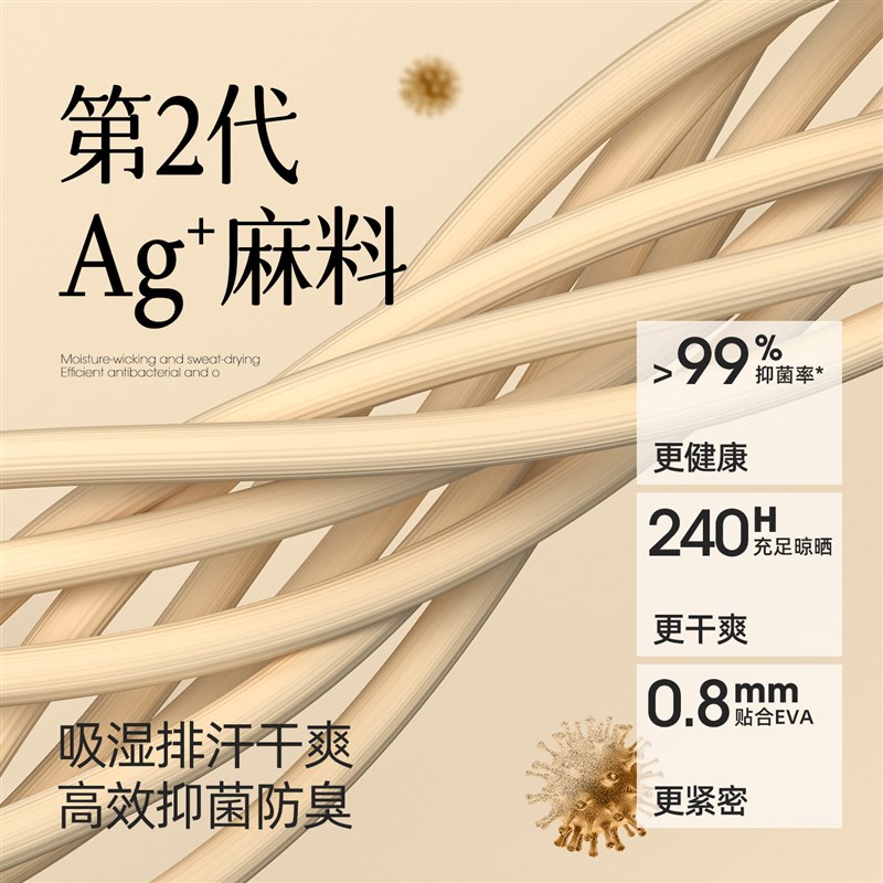 速发买一送一居家飞织布亚麻拖鞋款夏季室内防滑防臭吸汗男春秋四
