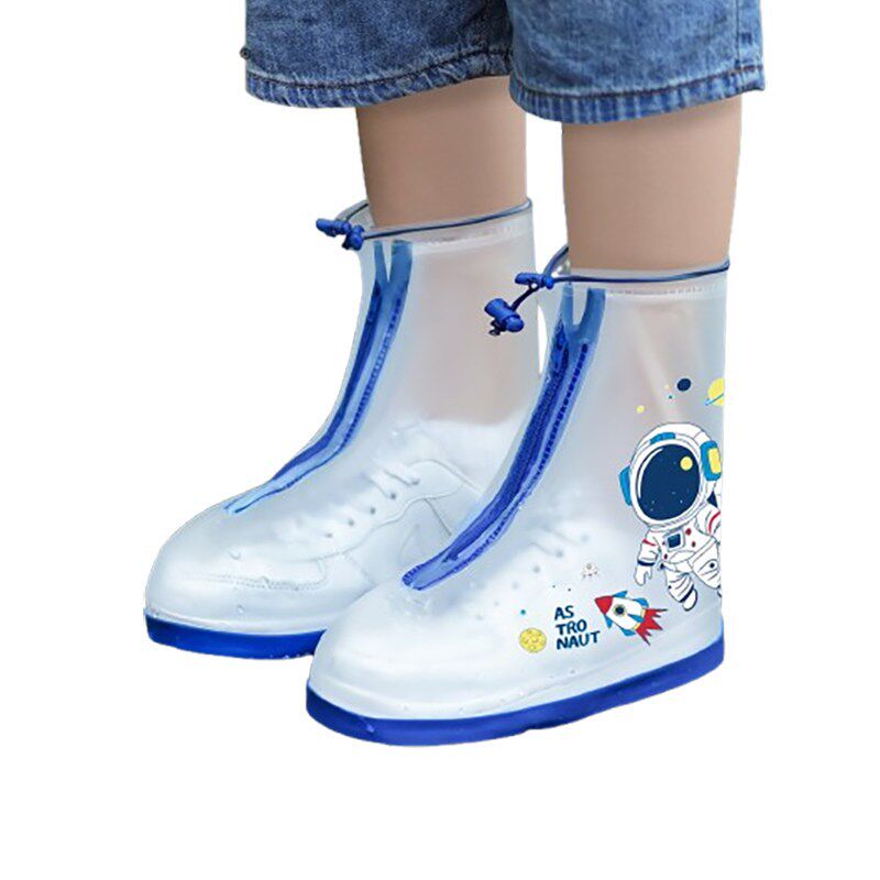 速发儿童雨鞋雨靴男童2026新款防水鞋套学生上学专用防滑耐磨水鞋