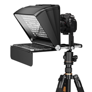 提词器大屏幕朗诗歌TC7二代升级版手机提词器便携小型提字器手机平板iPad抖音直播题词专用提词板字幕提示器