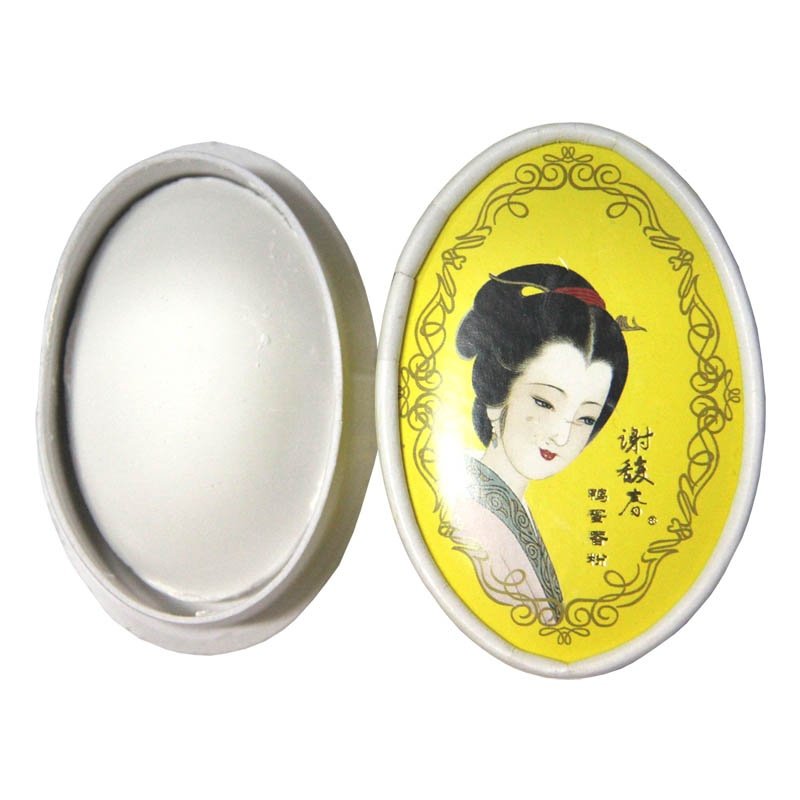 谢馥春鸭蛋粉40g宫廷美人头美女古典美妆定妆遮瑕润色散粉