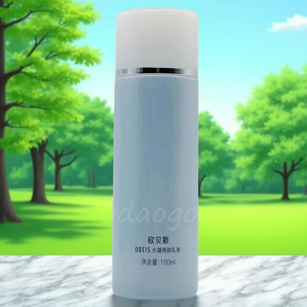 水凝亮肤乳液肌肤光滑柔润补水