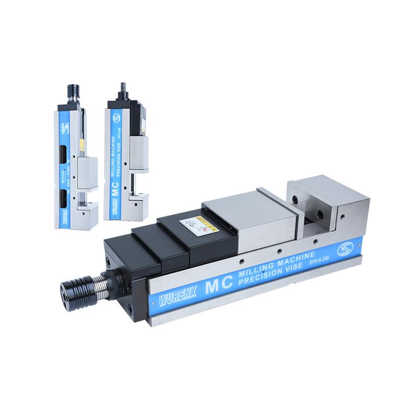 MC油压虎钳高精密液压平口钳CNC加工中心5/6/8寸机械倍力气动台钳