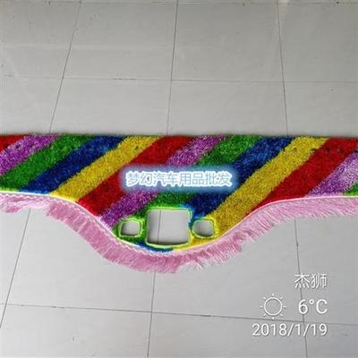 杰狮货车用品 装饰红岩新金刚驾驶室装饰工作台中控仪表盘避光垫