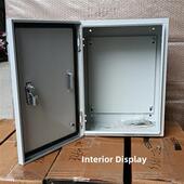 采购产品室内地面基础箱强电接线箱配电箱壁挂式 控制箱电气控制箱