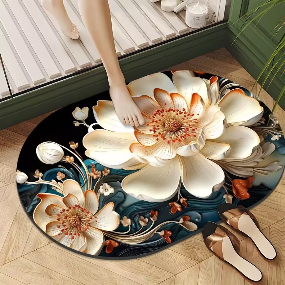 爆款亏本冲量硅藻泥地垫吸水防滑