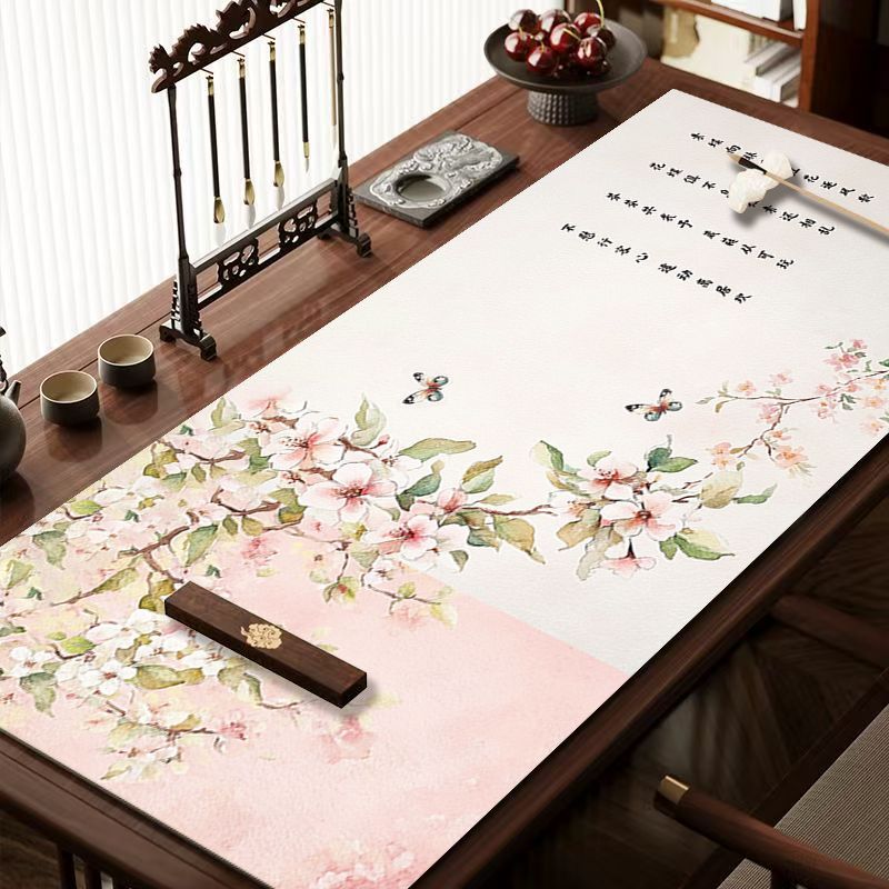 书法毛毡垫桌垫新中式书画垫吸水防墨台面