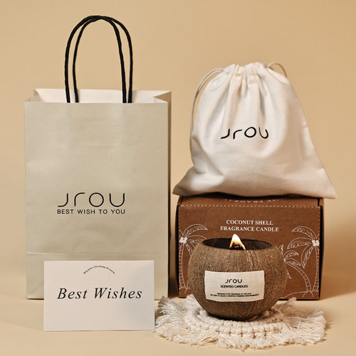 【圣诞礼物女生】椰子壳香薰蜡烛