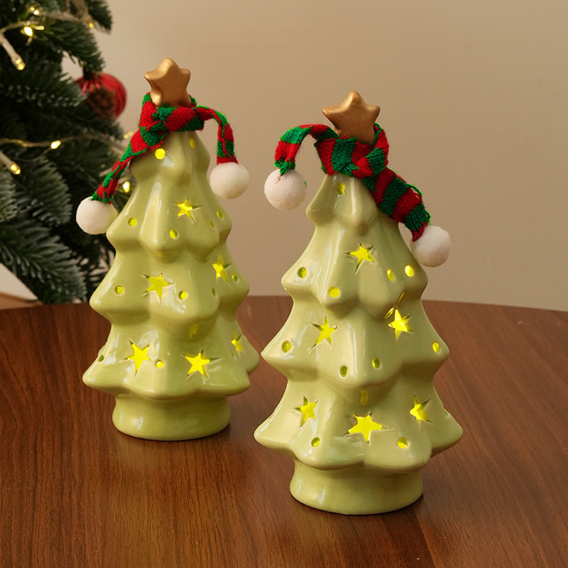 新年礼物小夜灯陶瓷星星小夜灯卧室桌面装饰摆件生日礼物女生,节庆用品/礼品,圣诞礼品,淘宝优惠券,粉丝福利购,淘宝优惠卷