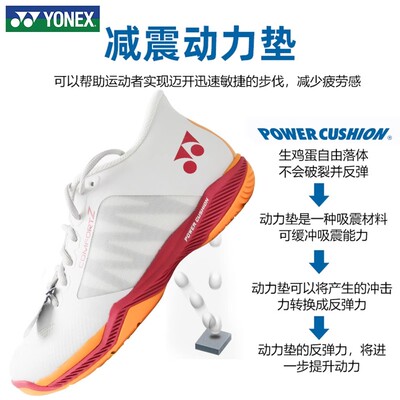 YONEX尤尼克斯羽毛球鞋SHBCFZ3