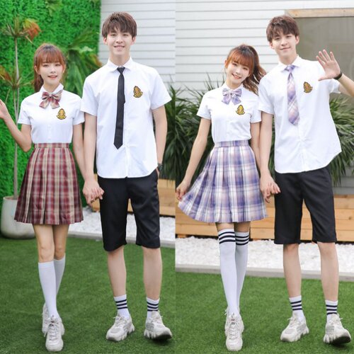 中学生服装女装价格 中学生服装女装图片 星期三