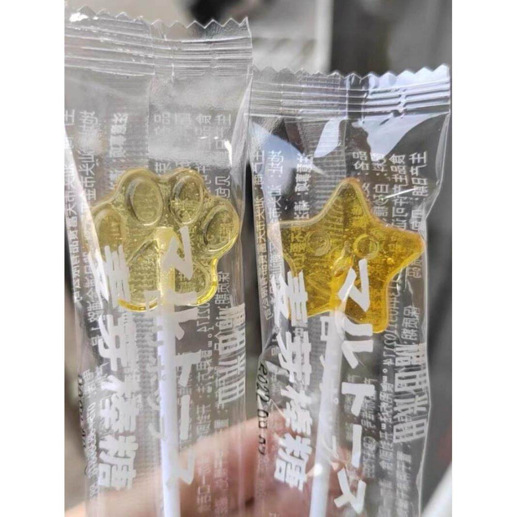 新货新货促销新货糖田米田麦芽糖袋装多种形状棒棒糖零脂肪硬糖儿