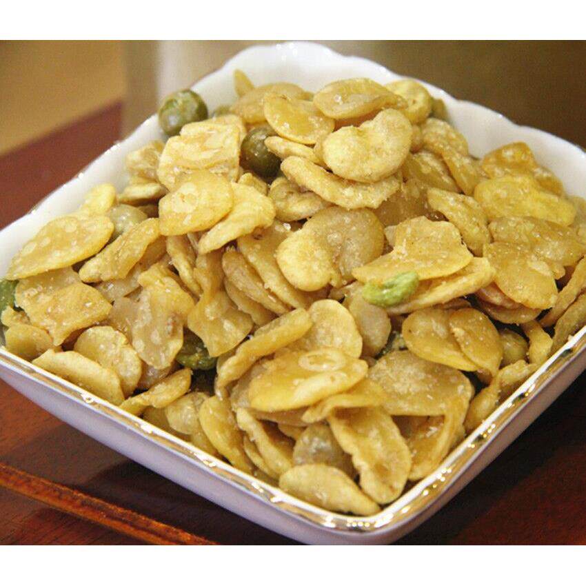 新货新货新日期新日期新豆瓣咸味原味五香香酥去壳油炸蚕豆瓣休闲