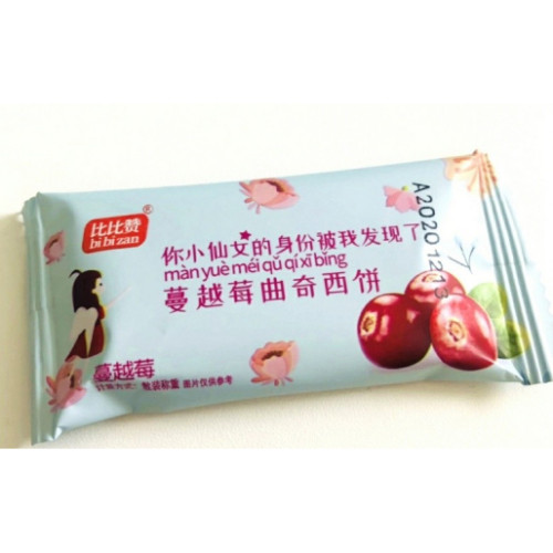 比比赞蔓越莓小包装曲奇饼干