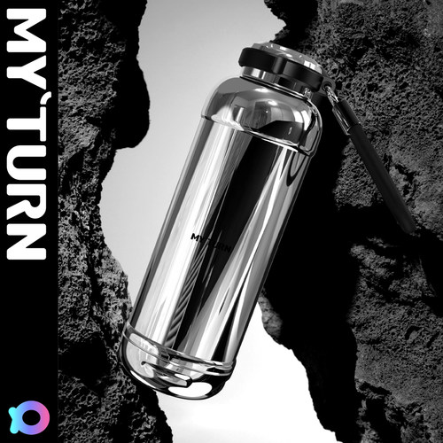 MYTURN户外保温杯316不锈钢