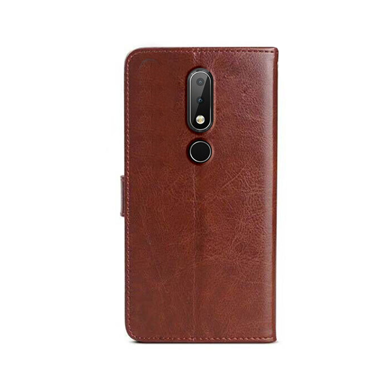 适用于诺基亚7.1手机壳Nokia插卡7.1Plus/X7/8.1翻盖皮套男女保护套 诺基亚7plus