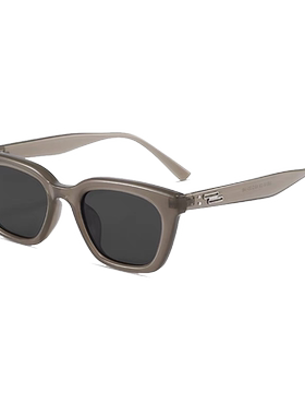 欧美潮酷猫眼墨镜女2025新款夏季开车太阳镜防紫外线近视可配度数